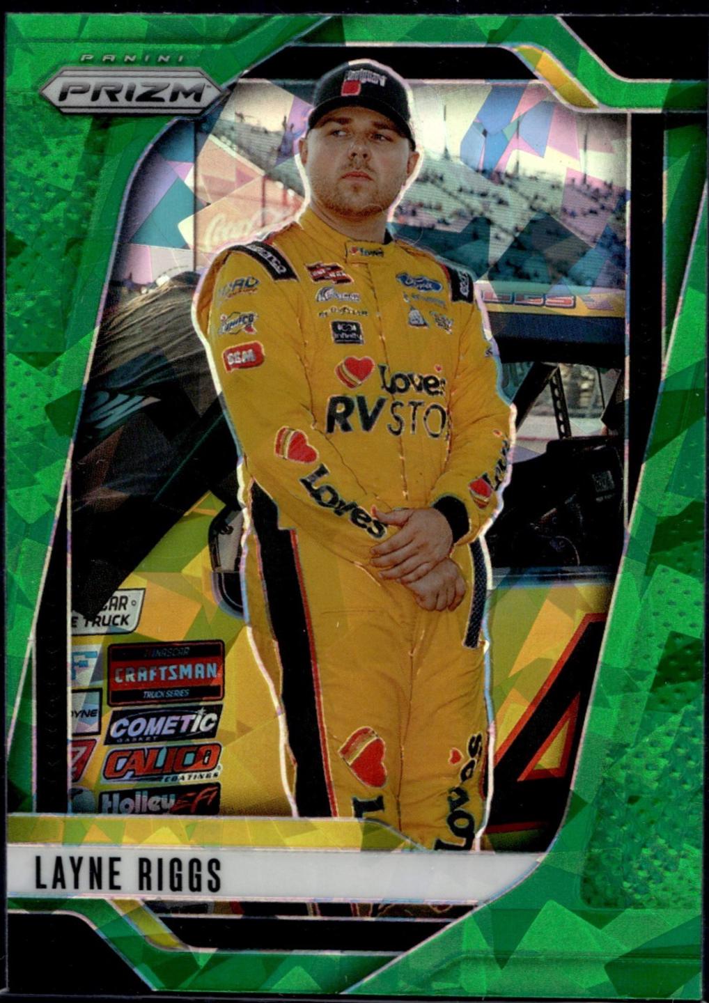 Layne Riggs [Green Ice] #44