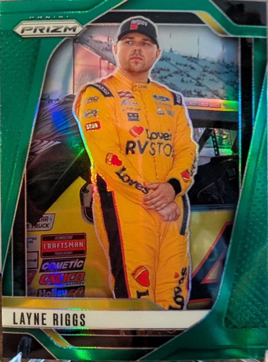 Layne Riggs [Green] #44