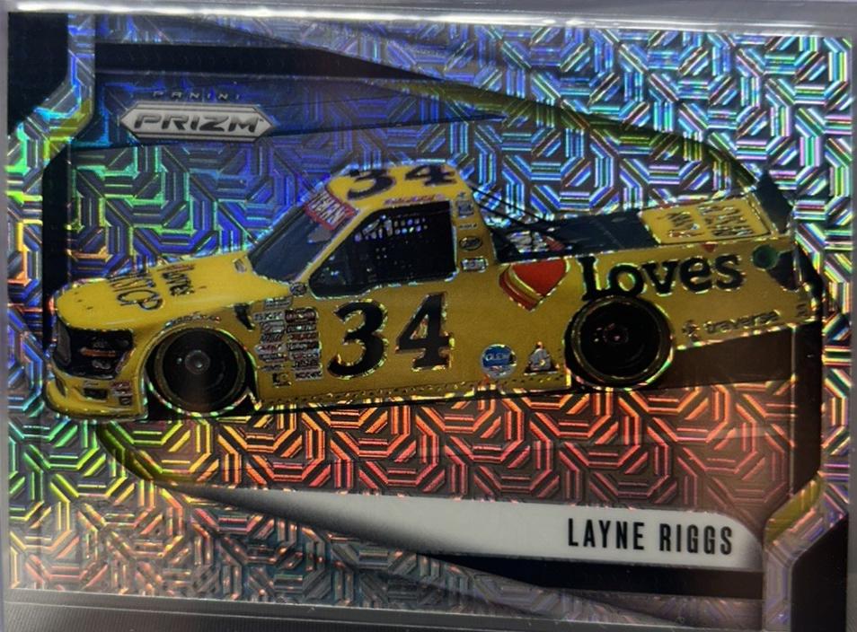 Layne Riggs [Mojo] #122