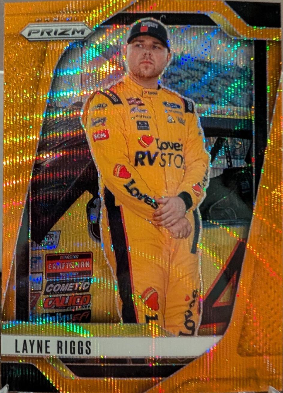 Layne Riggs [Orange Wave] #44