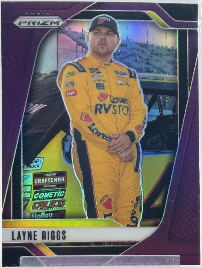 Layne Riggs [Purple] #44