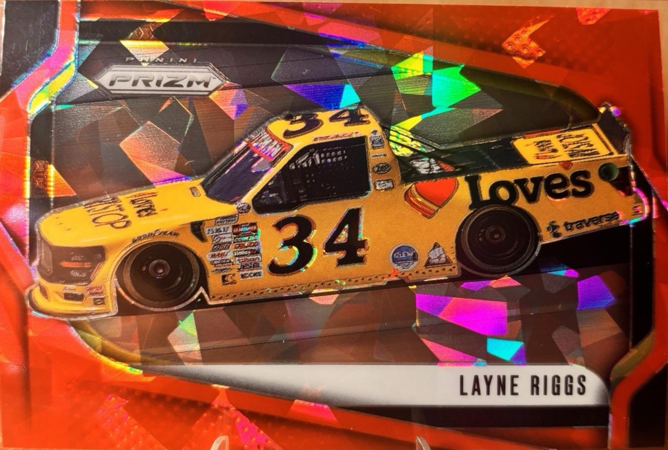 Layne Riggs [Red Ice] #122