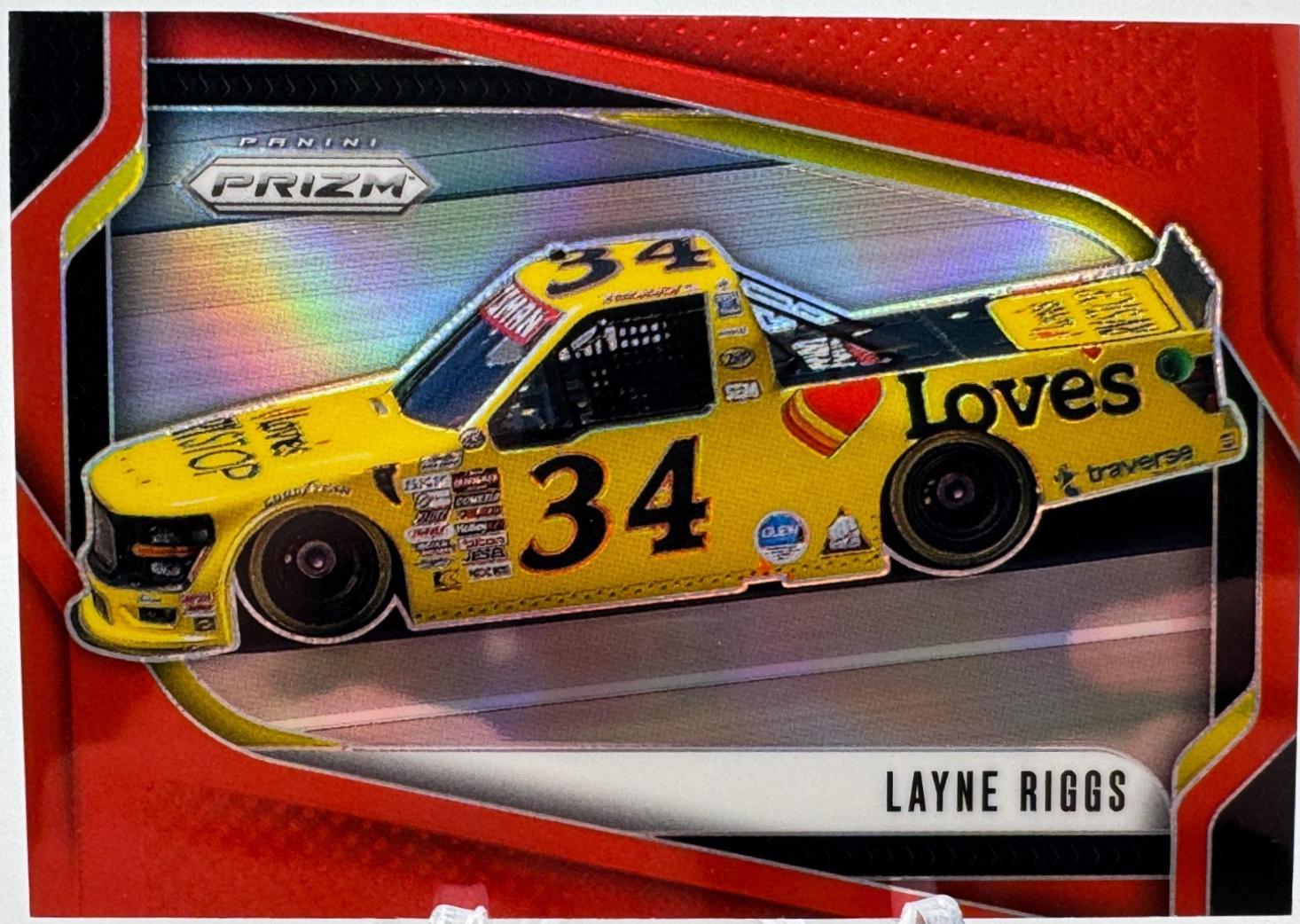 Layne Riggs [Red] #122