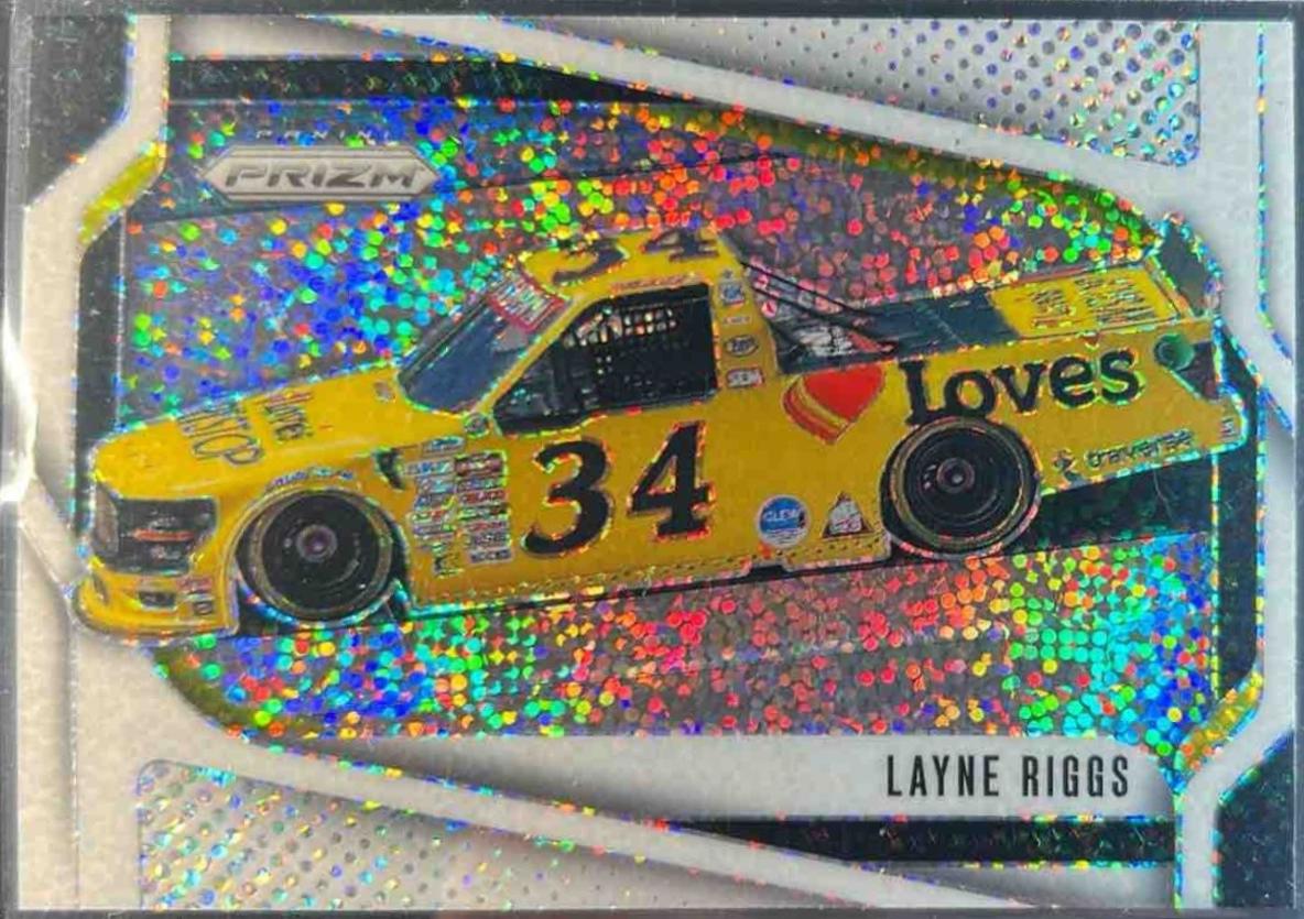 Layne Riggs [White Sparkle] #122