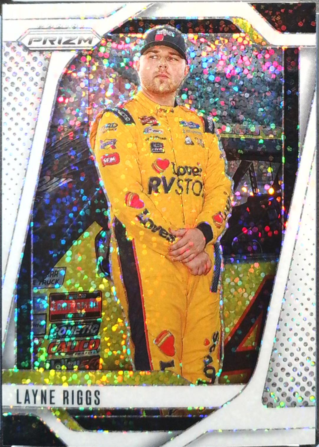 Layne Riggs [White Sparkle] #44