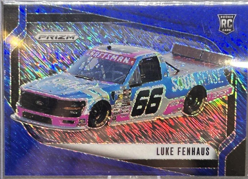 Luke Fenhaus [Blue Shimmer] #127