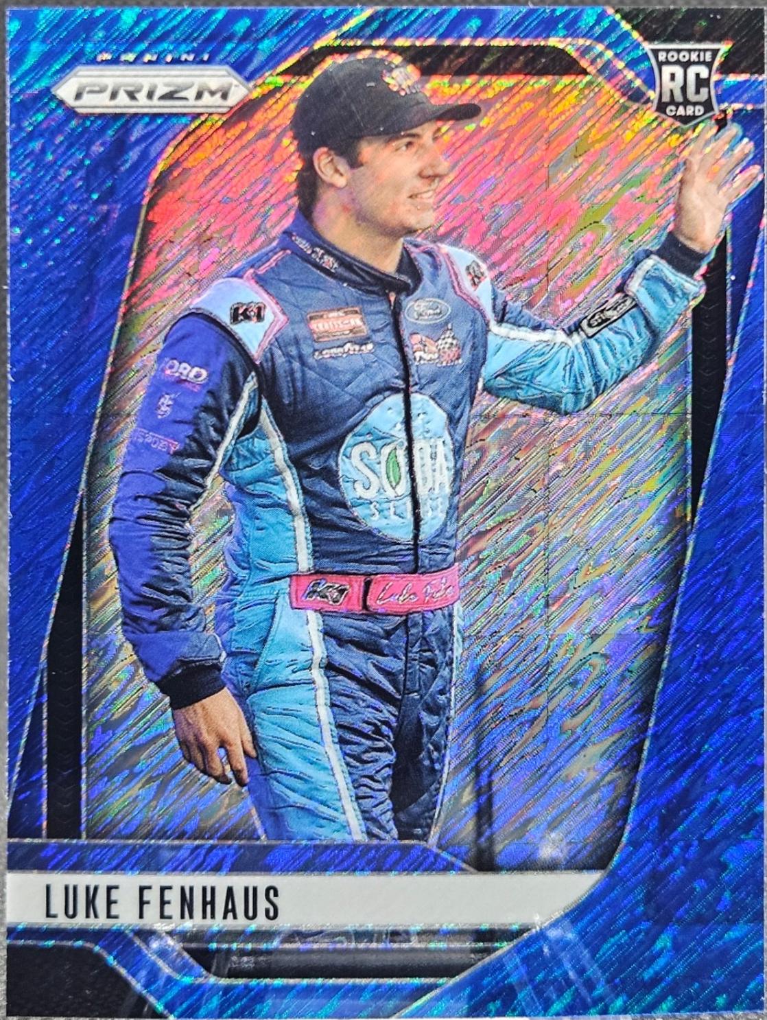 Luke Fenhaus [Blue Shimmer] #17