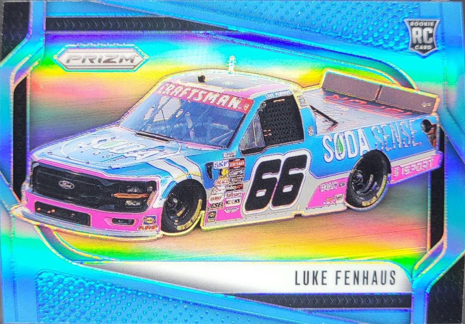 Luke Fenhaus [Carolina Blue] #127