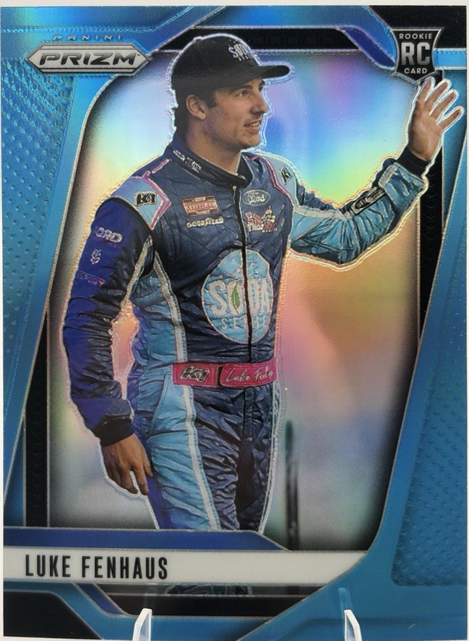 Luke Fenhaus [Carolina Blue] #17
