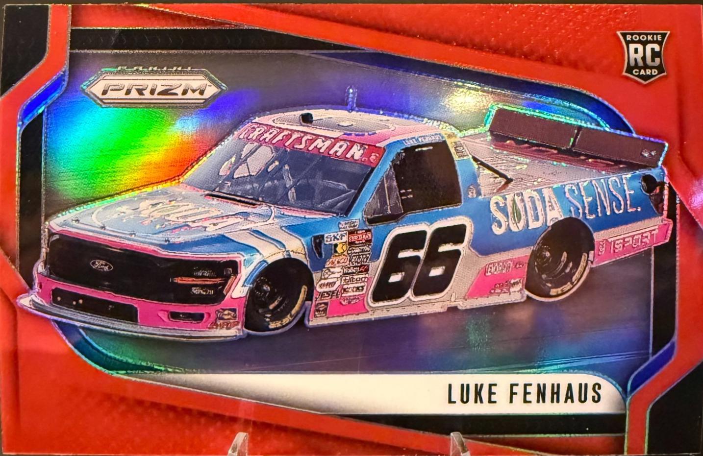 Luke Fenhaus [Red] #127