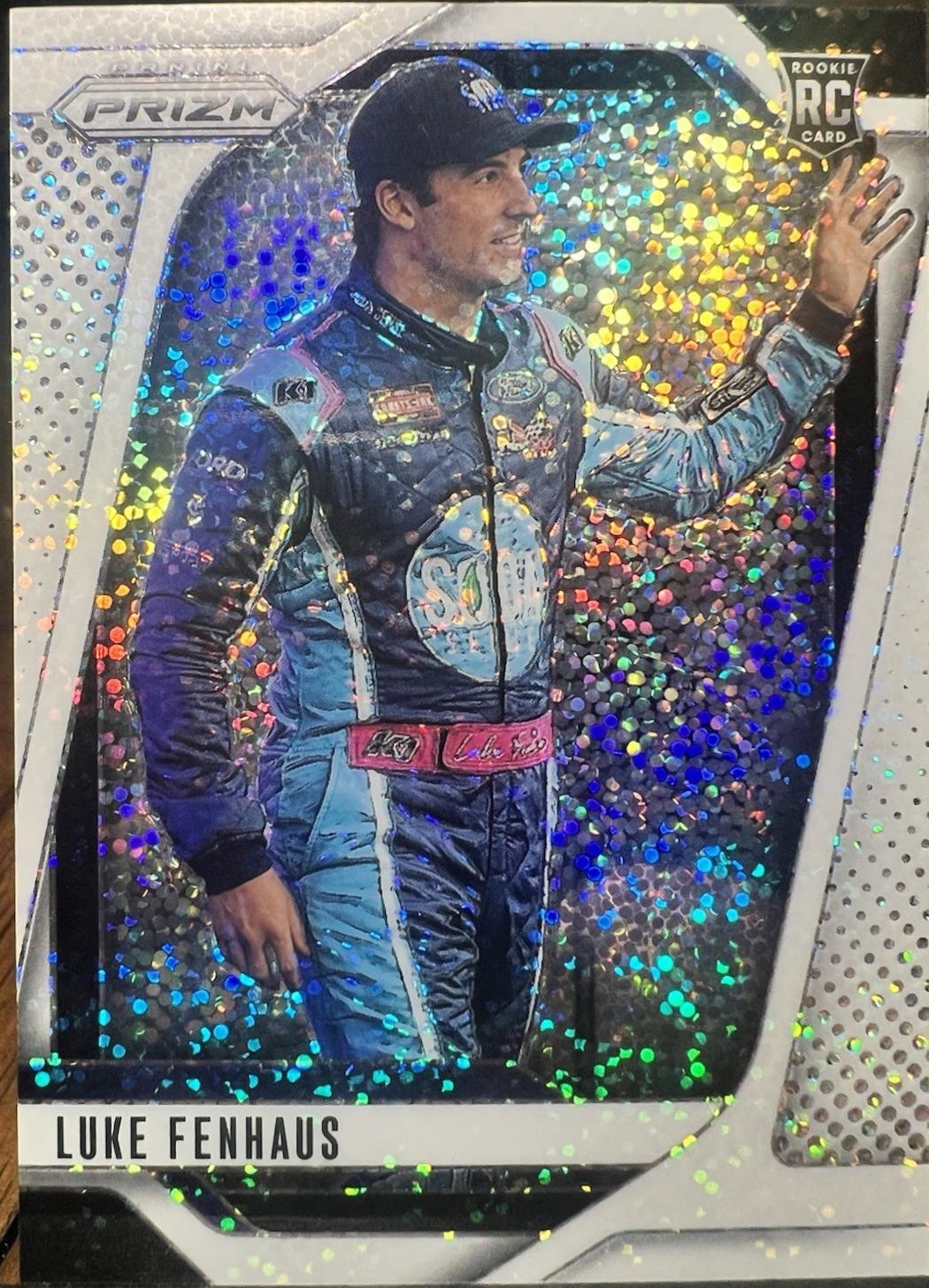 Luke Fenhaus [White Sparkle] #17