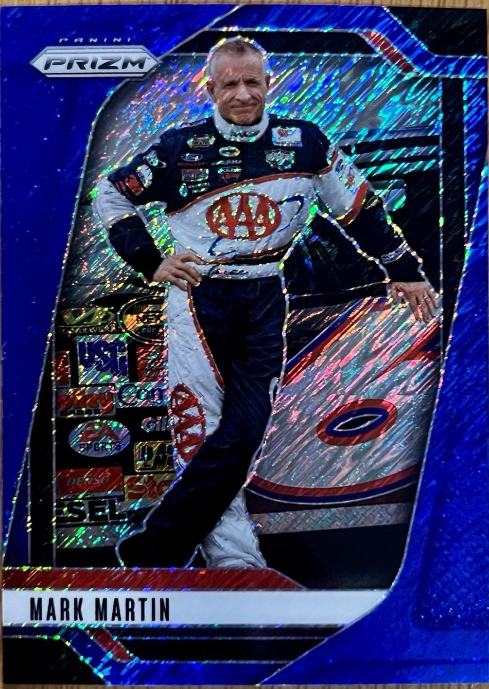 Mark Martin [Blue Shimmer] #56