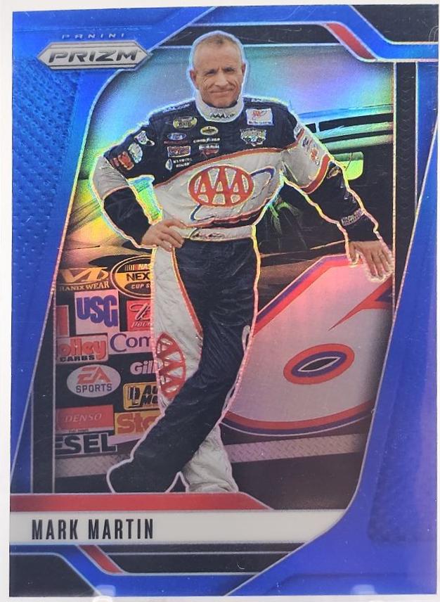 Mark Martin [Blue] #56