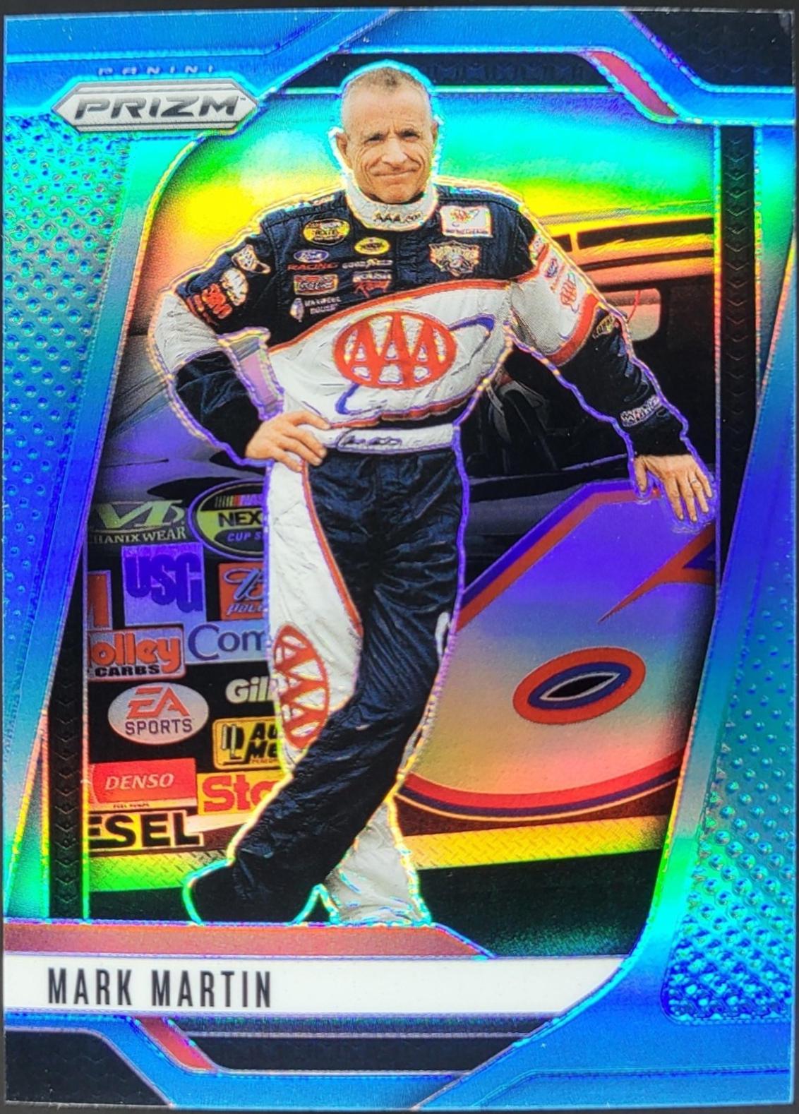 Mark Martin [Carolina Blue] #56