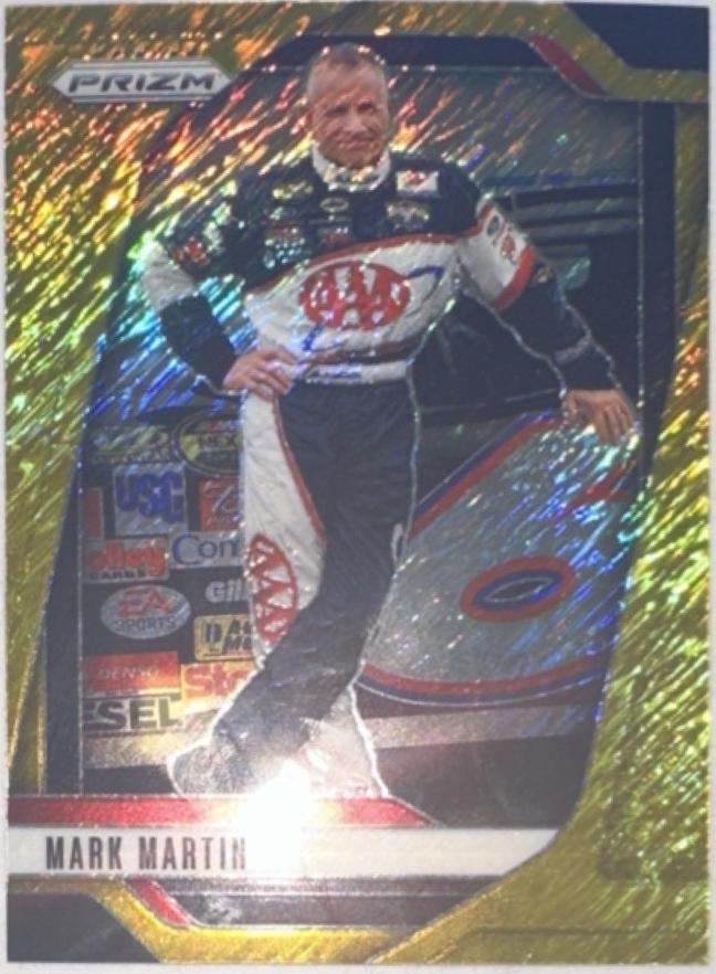 Mark Martin [Gold Shimmer] #56