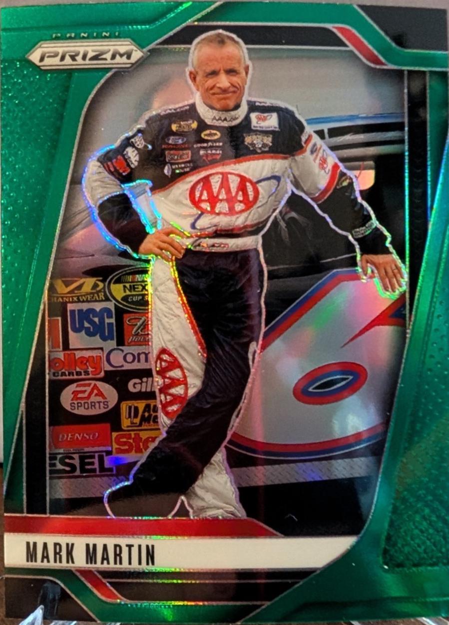 Mark Martin [Green] #56