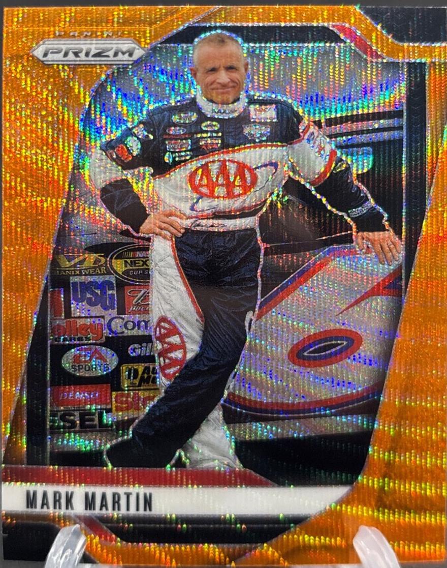 Mark Martin [Orange Wave] #56