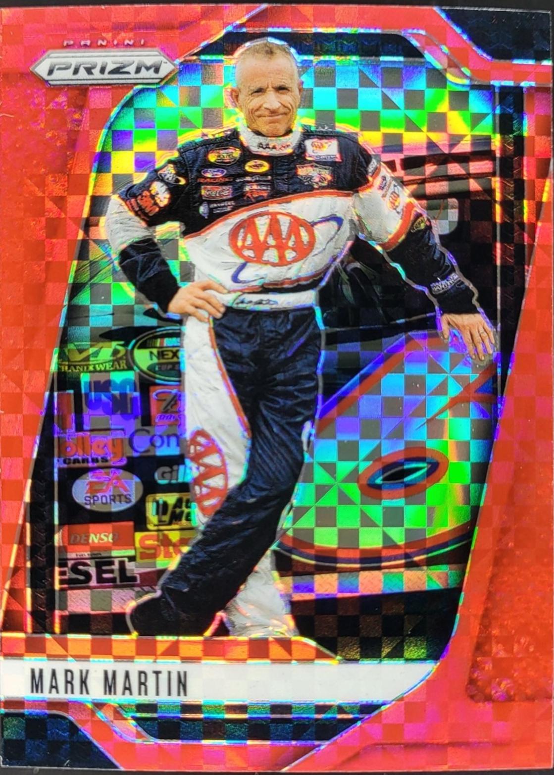 Mark Martin [Red Power] #56
