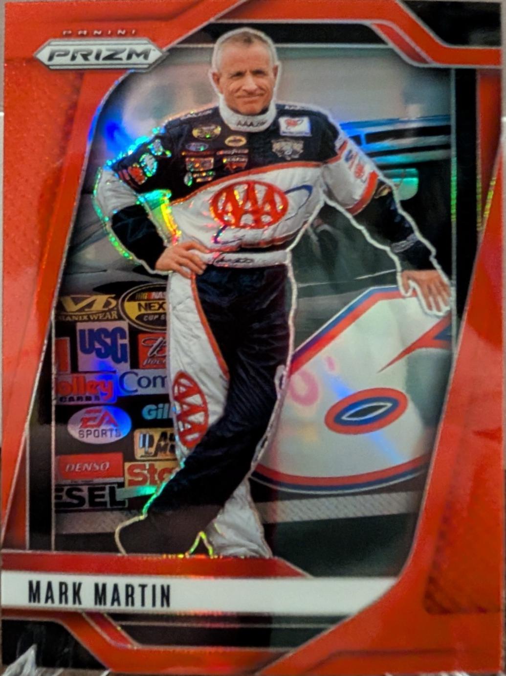 Mark Martin [Red] #56