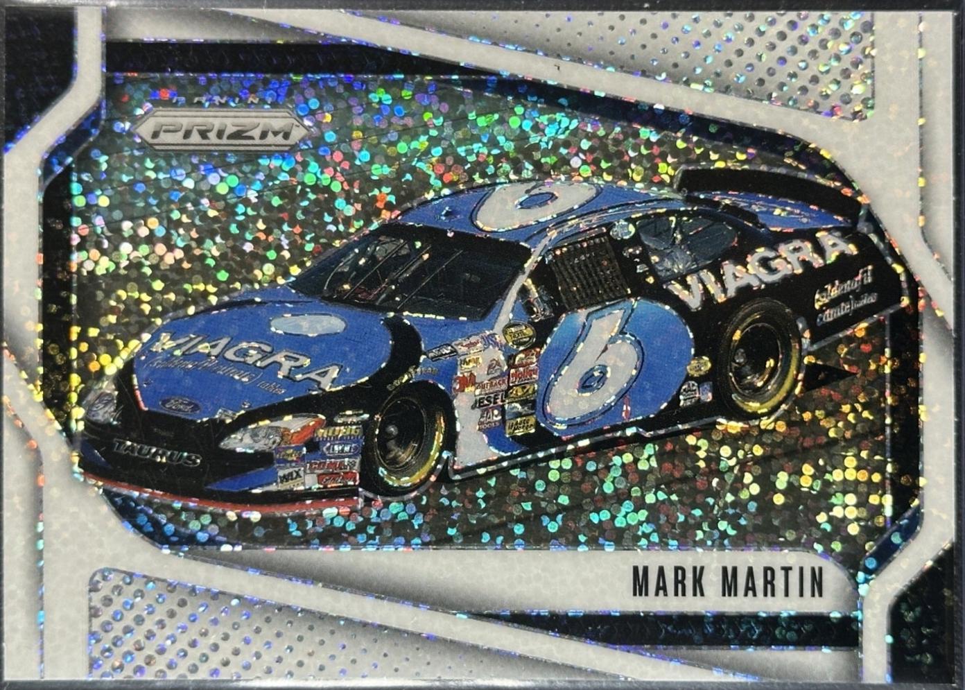 Mark Martin [White Sparkle] #145