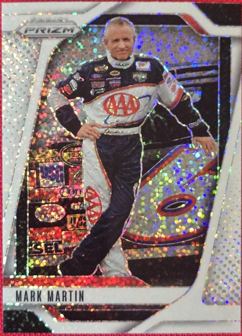 Mark Martin [White Sparkle] #56