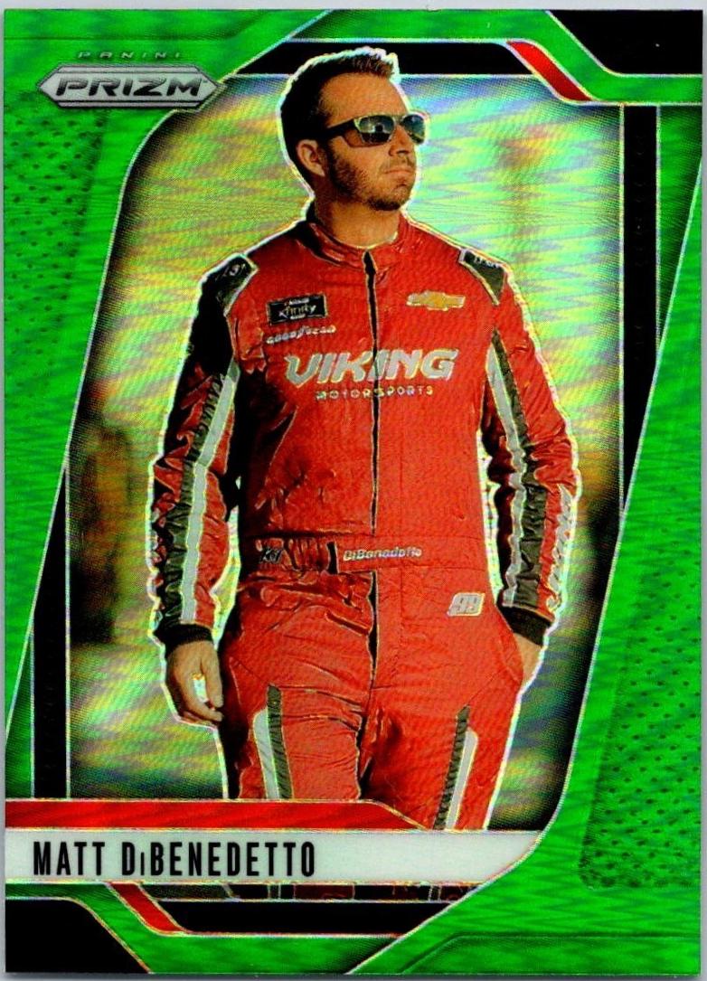 Matt DiBenedetto [Green] #77