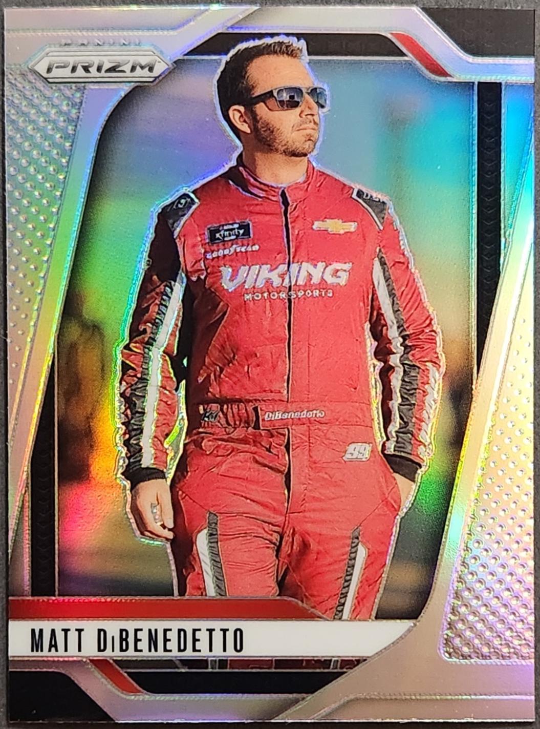 Matt DiBenedetto [Silver] #77