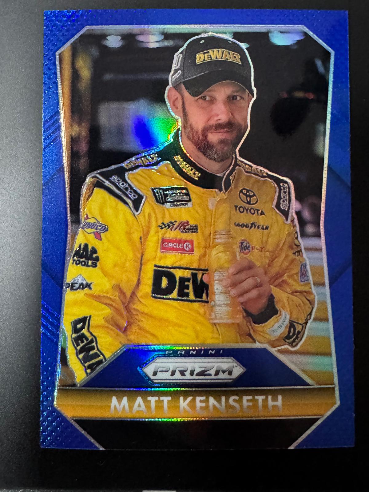 Matt Kenseth [Blue] #167