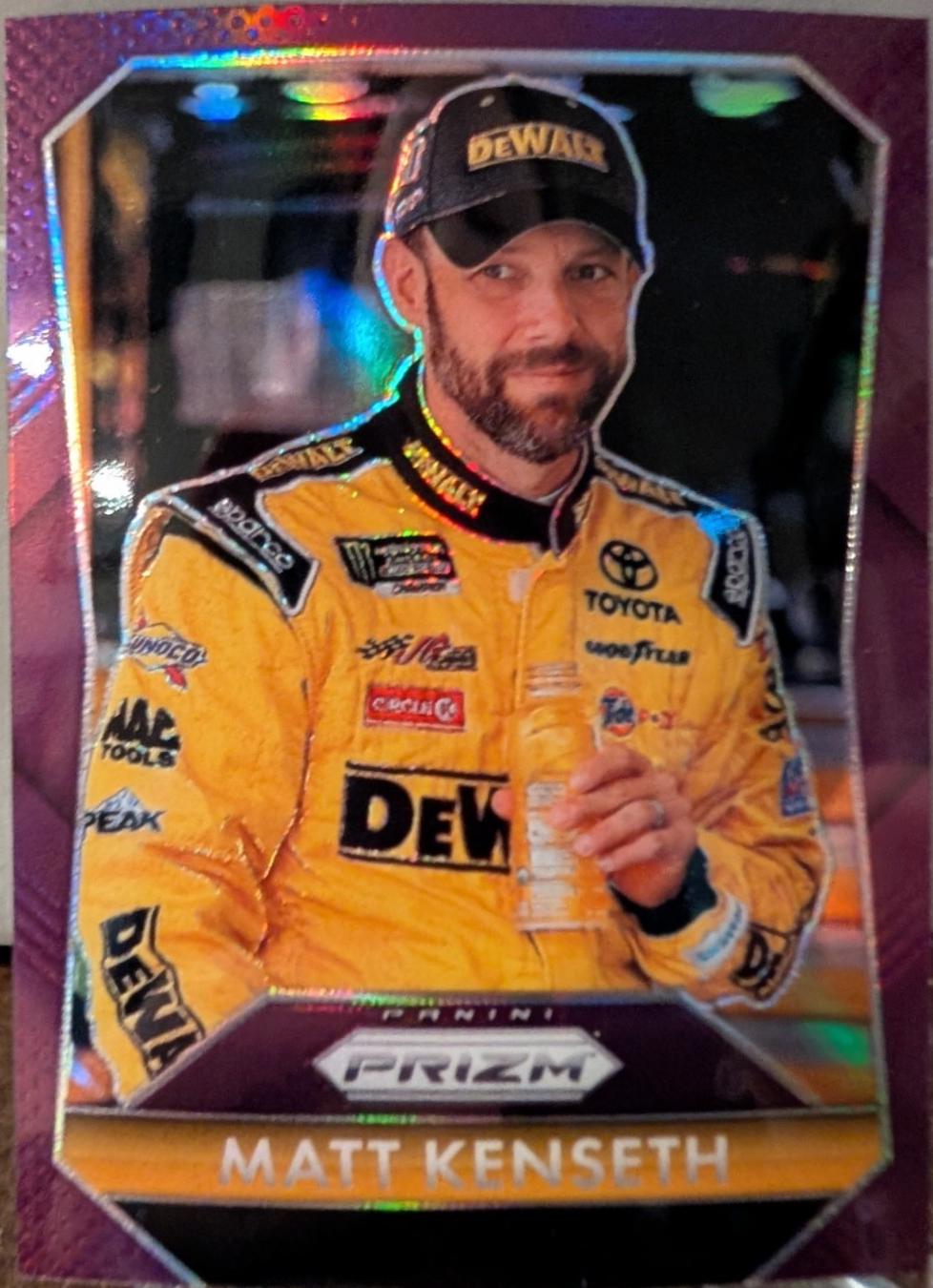 Matt Kenseth [Purple] #167