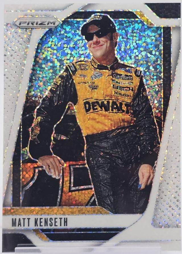 Matt Kenseth [White Sparkle] #38