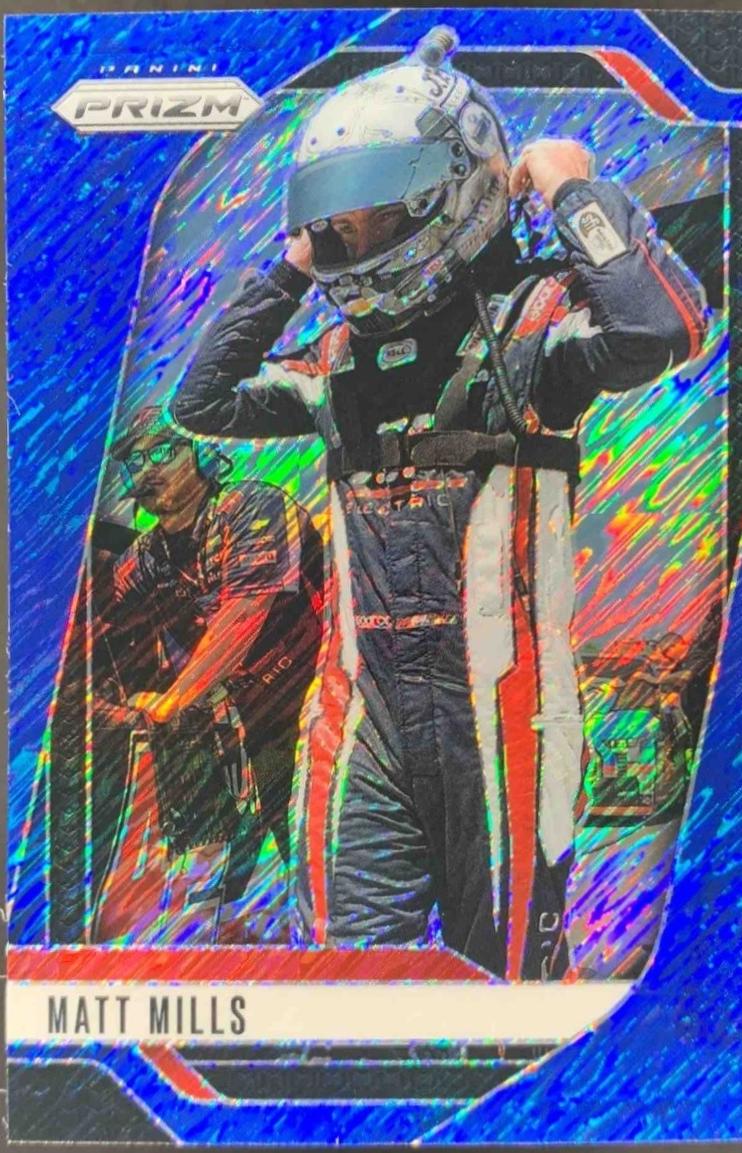 Matt Mills [Blue Shimmer] #46