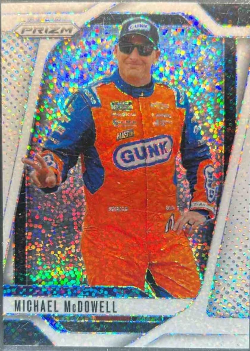 Michael McDowell [White Sparkle] #33