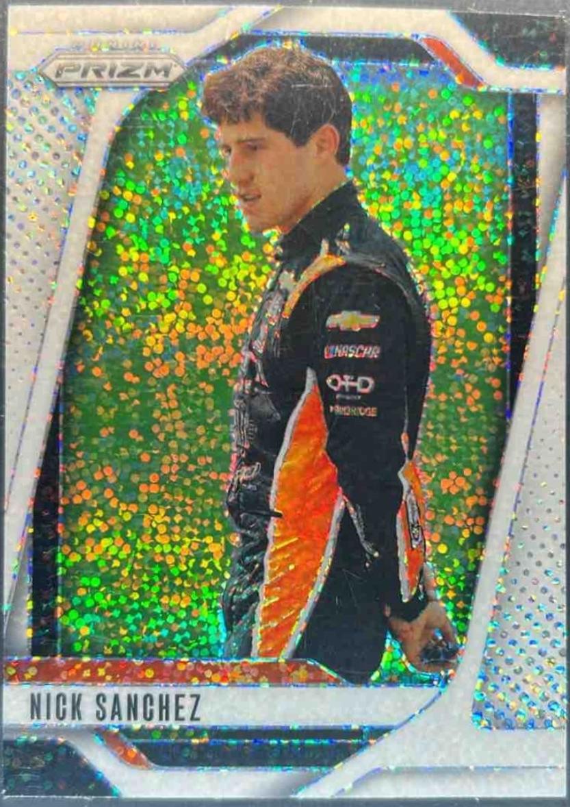 Nick Sanchez [White Sparkle] #72