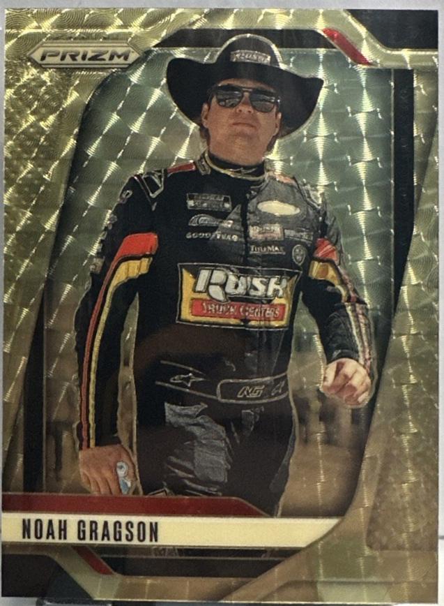 Noah Gragson [Gold Vinyl] #48