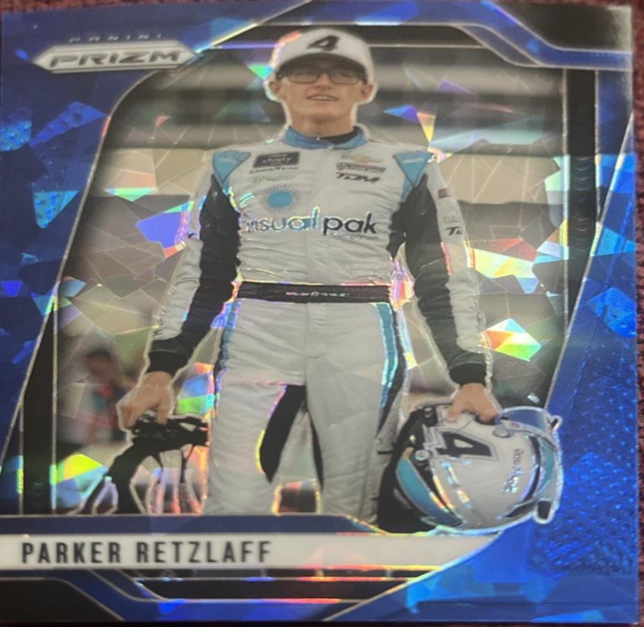 Parker Retzlaff [Blue Ice] #58
