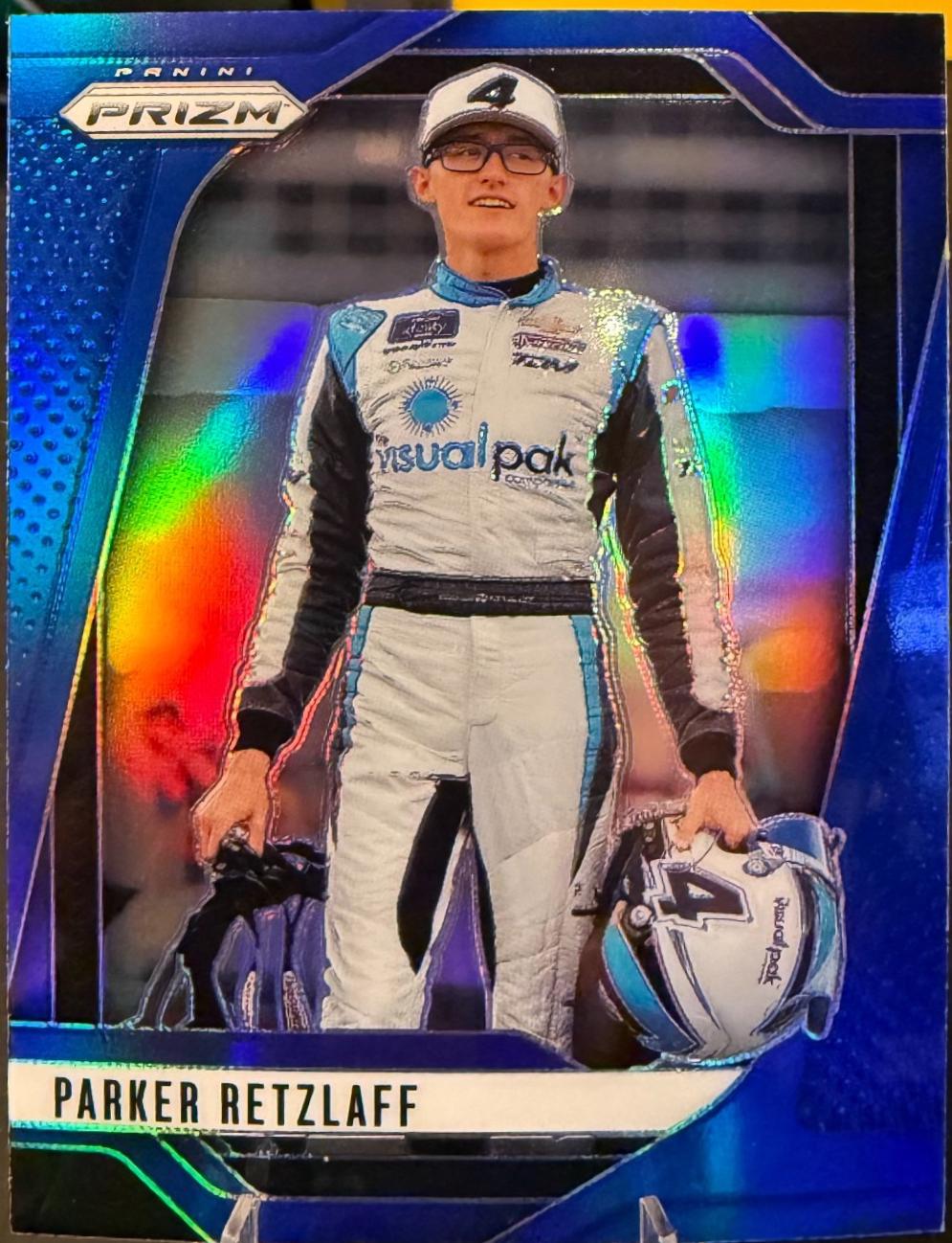 Parker Retzlaff [Blue] #58