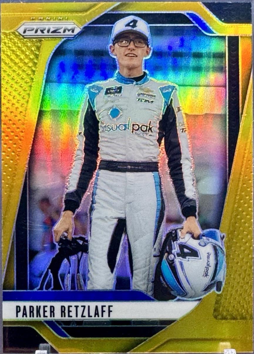 Parker Retzlaff [Gold] #58