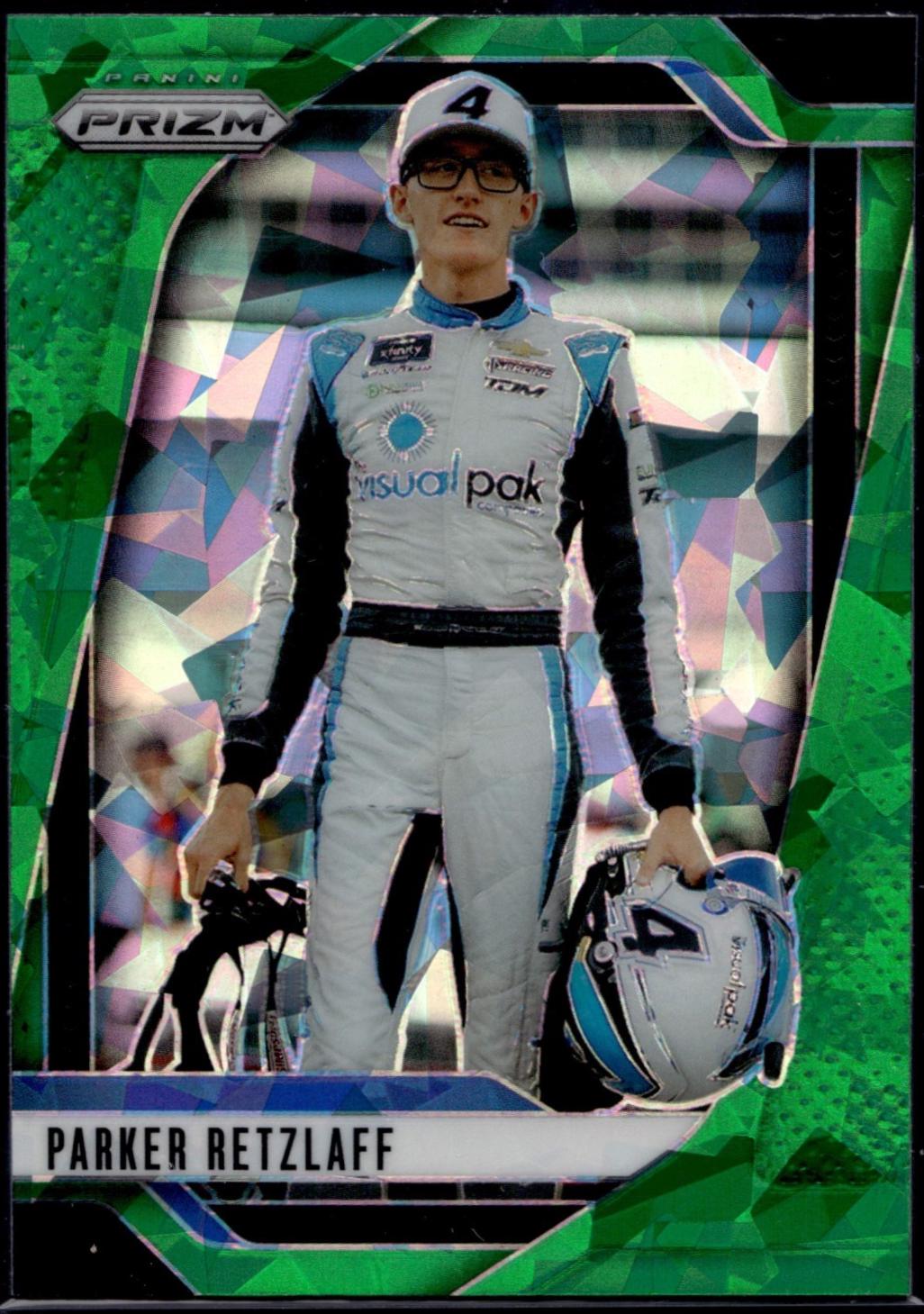 Parker Retzlaff [Green Ice] #58