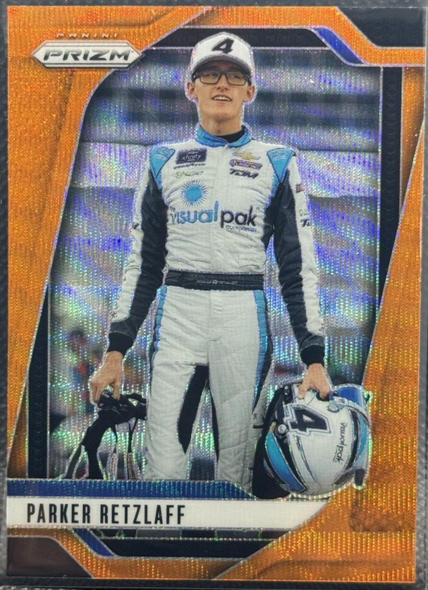 Parker Retzlaff [Orange Wave] #58