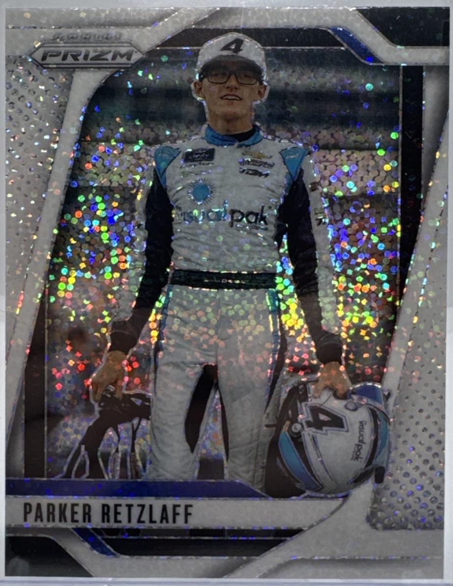 Parker Retzlaff [White Sparkle] #58