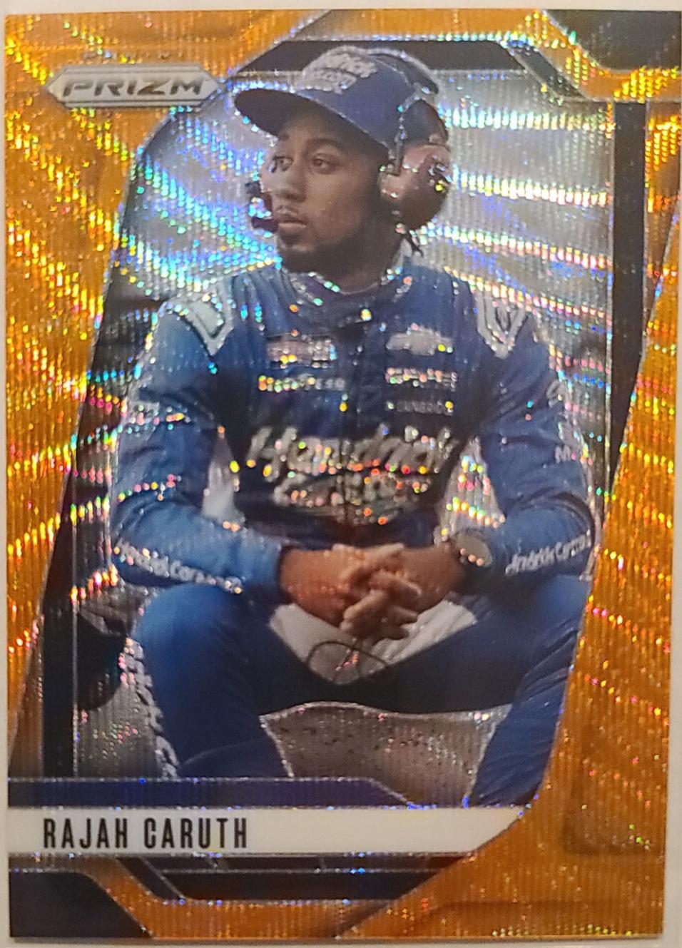 Rajah Caruth [Orange Wave] #49