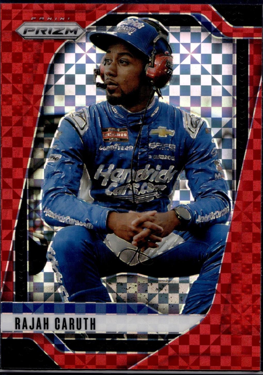 Rajah Caruth [Red Power] #49