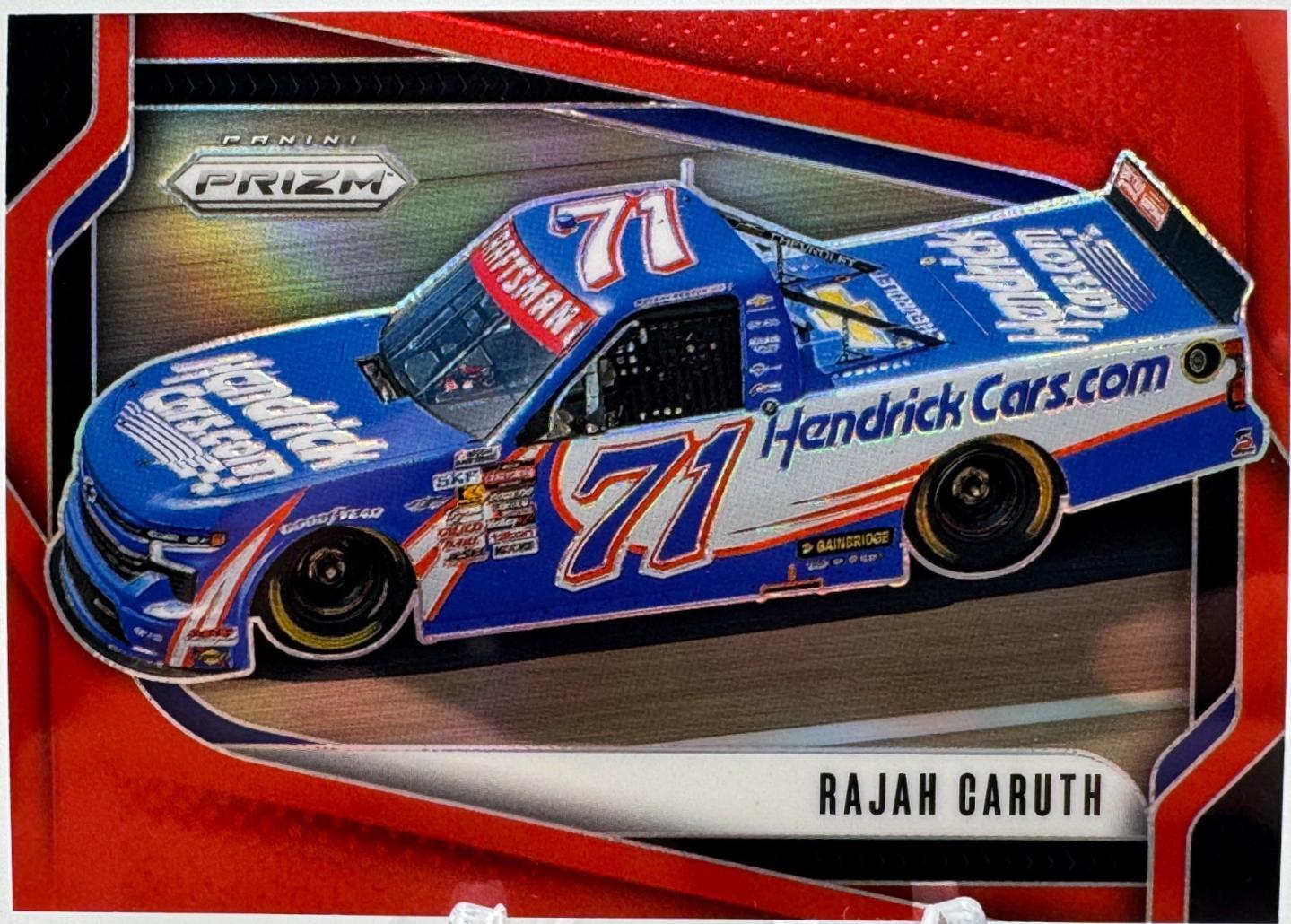 Rajah Caruth [Red] #123