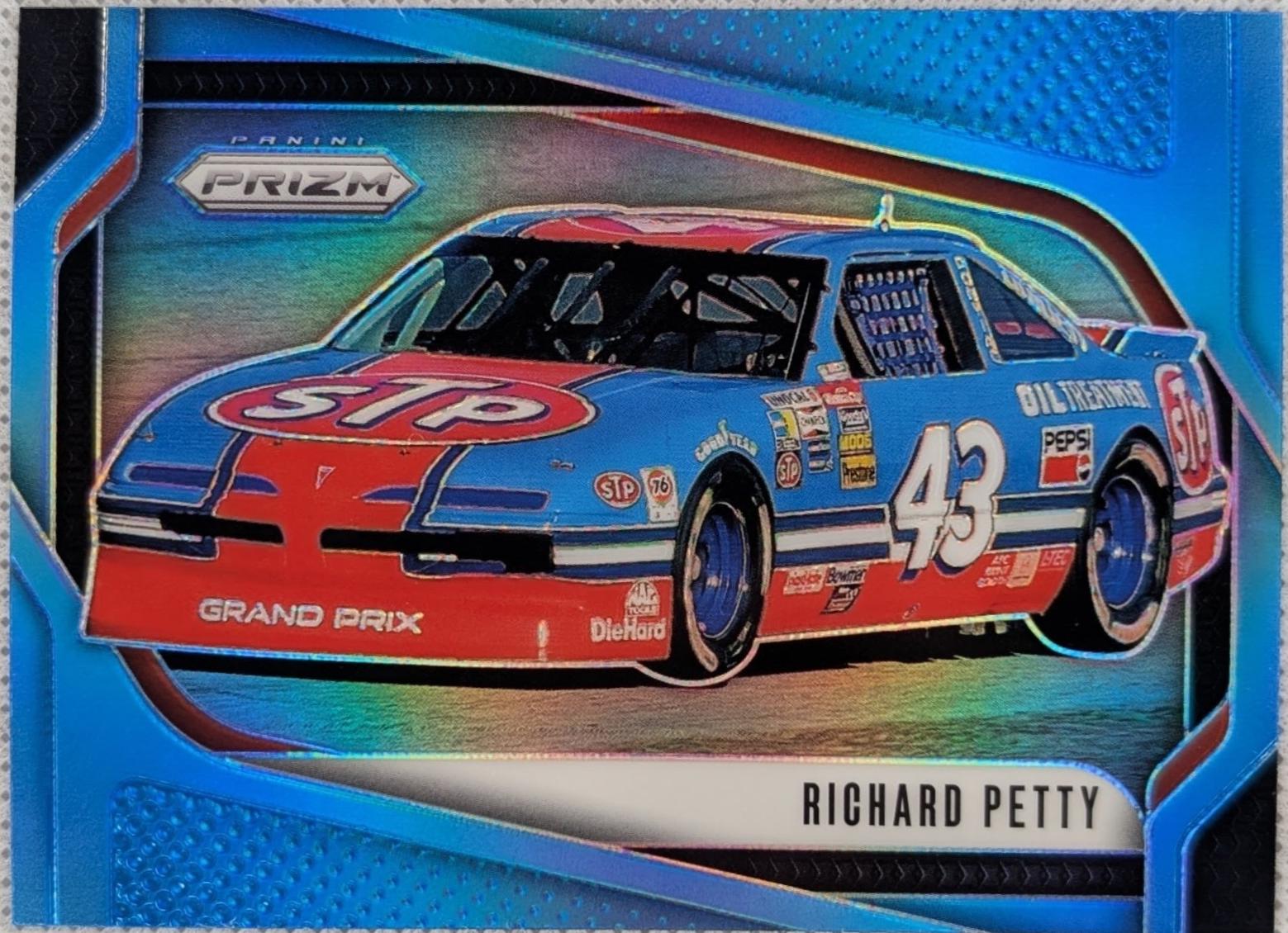Richard Petty [Carolina Blue] #112