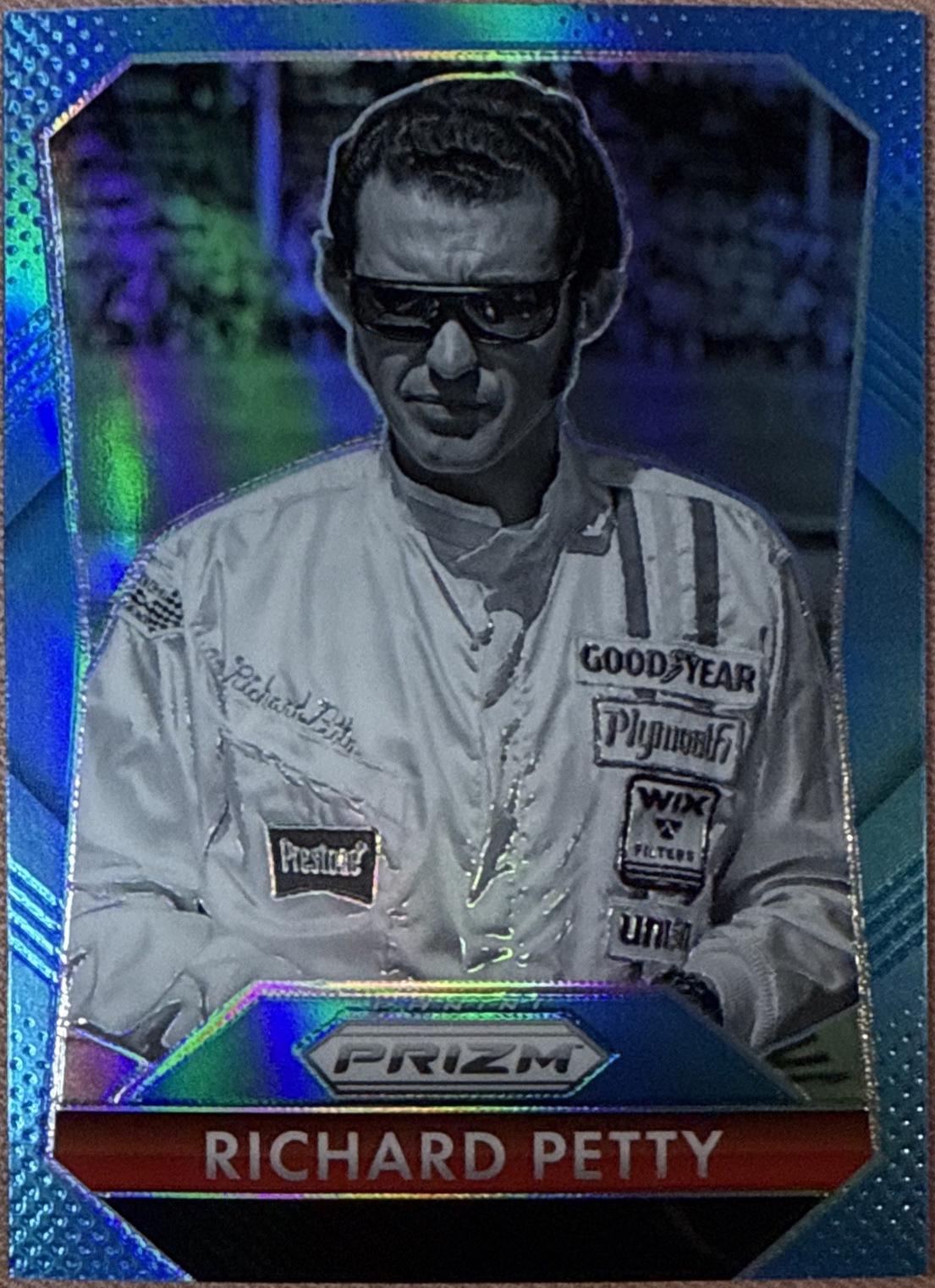 Richard Petty [Carolina Blue] #160