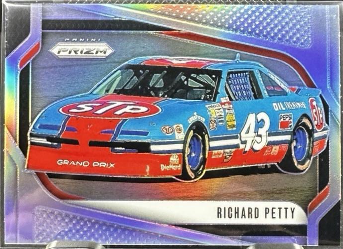 Richard Petty [Silver] #112