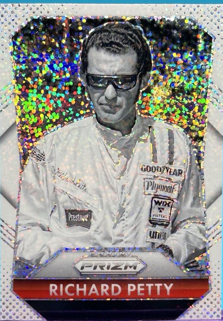 Richard Petty [White Sparkle] #160