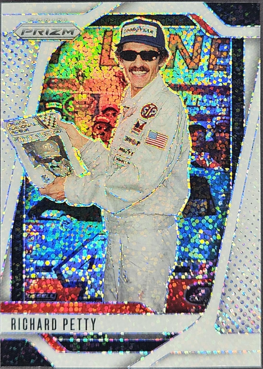 Richard Petty [White Sparkle] #78
