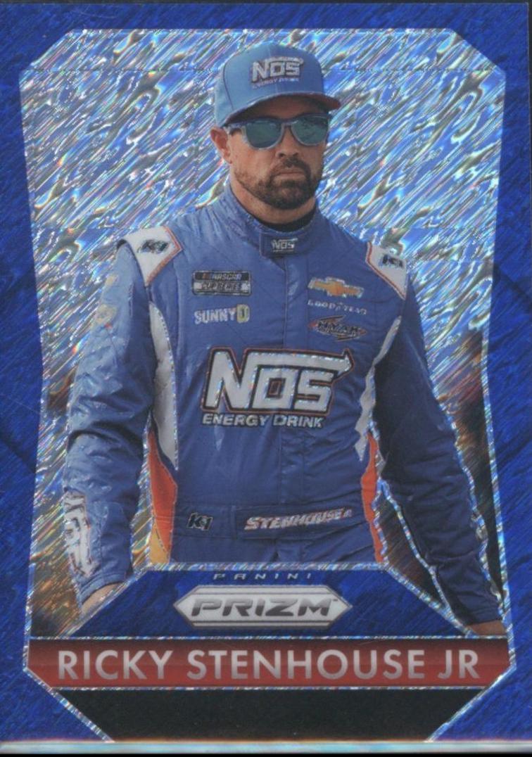 Ricky Stenhouse Jr [Blue Shimmer] #198