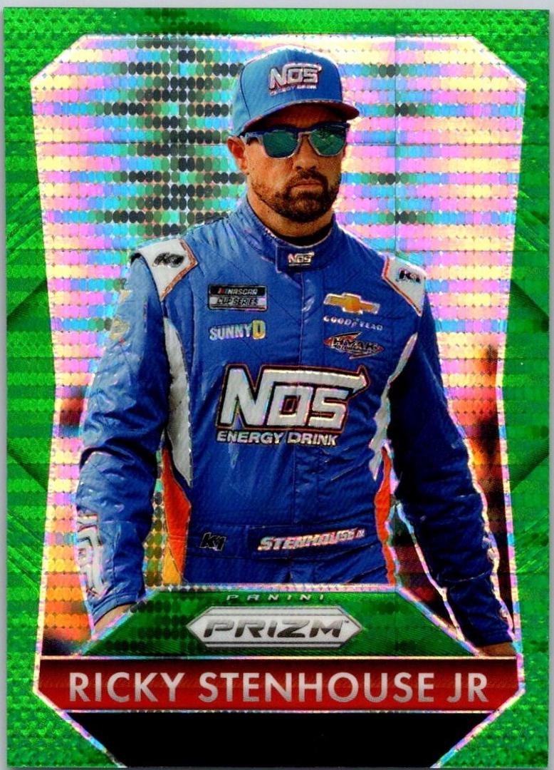 Ricky Stenhouse Jr [Green Pulsar] #198